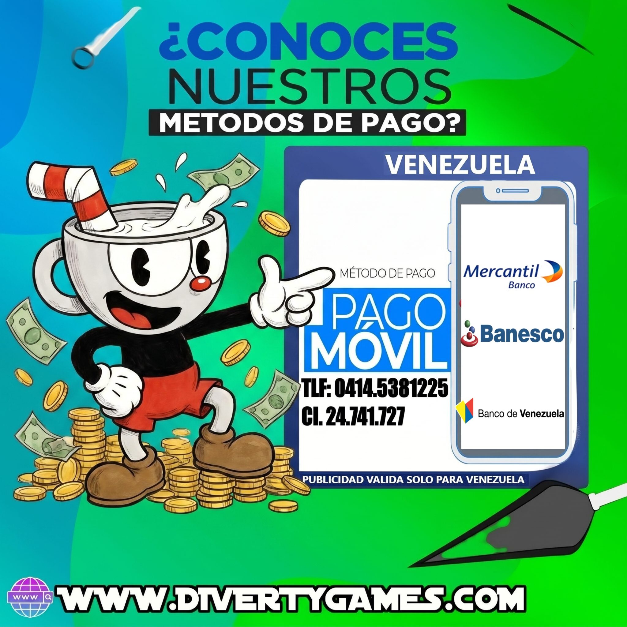 PAGOS VENEZUELA