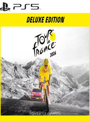 TOUR DE FRANCE 2026 – DELUXE EDITION PS5
