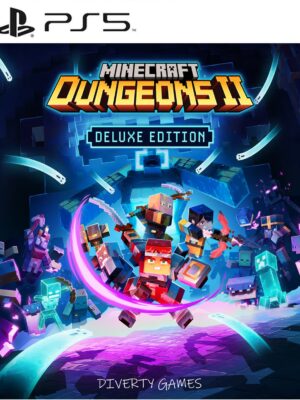 MINECRAFT DUNGEONS II – DELUXE EDITION PS5