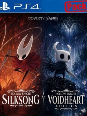 HOLLOW KNIGHT VOIDHEART EDITION & HOLLOW KNIGHT: SILKSONG PS4