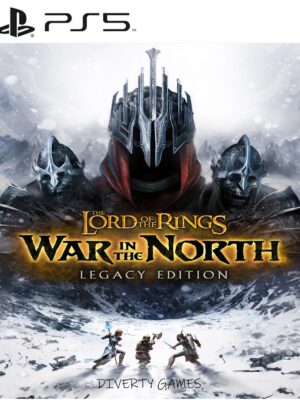 THE LORD OF THE RINGS: WAR IN THE NORTH™ – LEGACY EDITION PS5