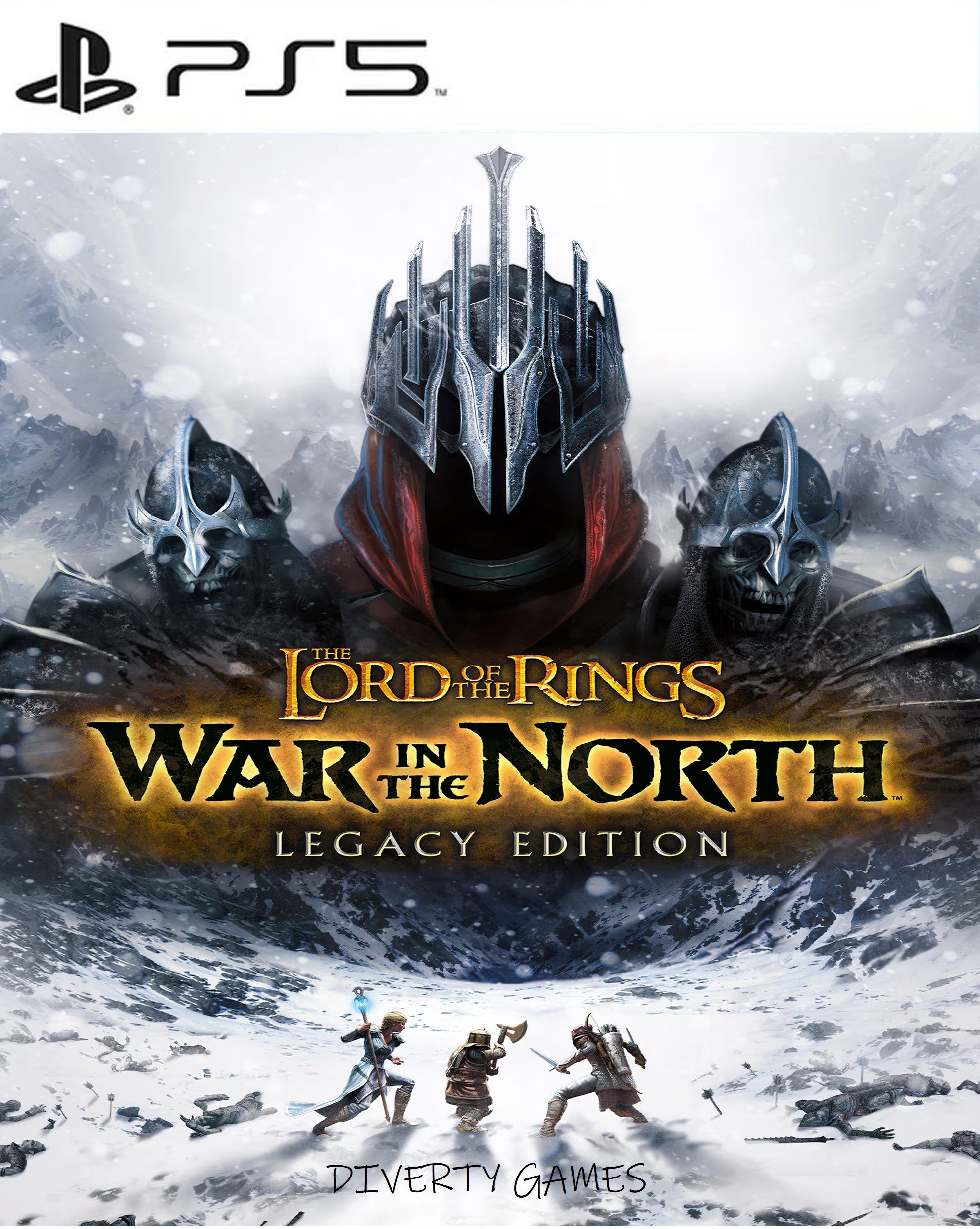 THE LORD OF THE RINGS: WAR IN THE NORTH™ - LEGACY EDITION PS5