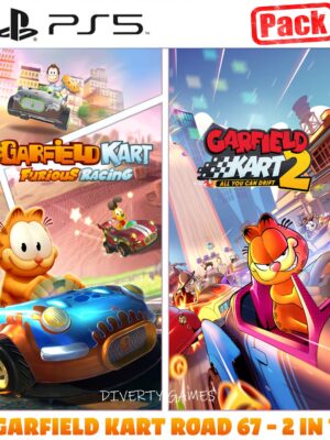 GARFIELD KART ROAD 67 – 2 IN 1 PS5
