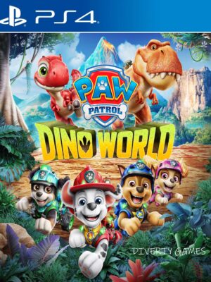 PAW PATROL™: DINO WORLD PS4