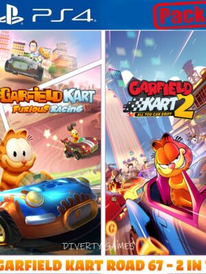 GARFIELD KART ROAD 67 – 2 IN 1 PS4