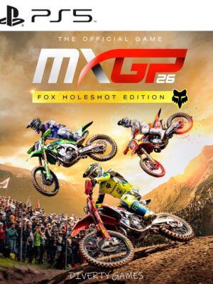 MXGP 26 – FOX HOLESHOT EDITION PS5