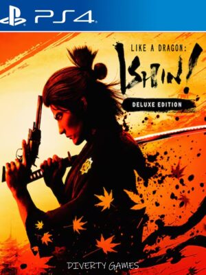 LIKE A DRAGON: ISHIN! DIGITAL DELUXE EDITION PS4