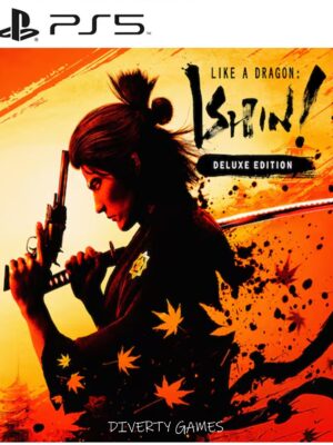 LIKE A DRAGON: ISHIN! DIGITAL DELUXE EDITION PS5