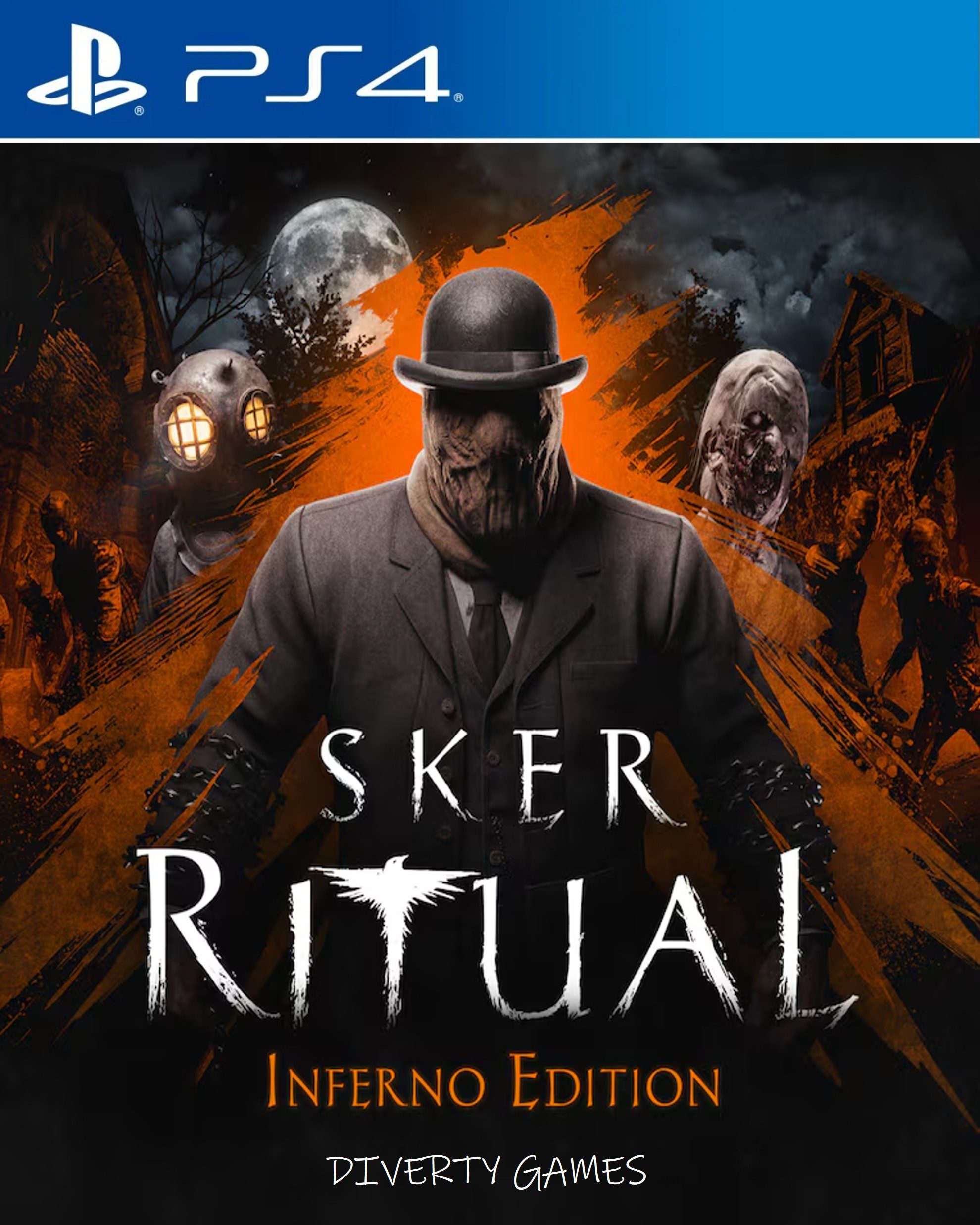 SKER RITUAL - INFERNO EDITION PS4