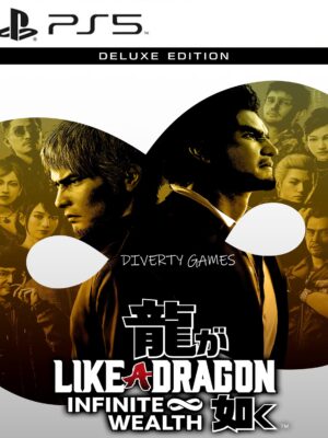 LIKE A DRAGON: INFINITE WEALTH DELUXE EDITION PS5