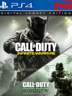 CALL OF DUTY®: INFINITE WARFARE – LEGACY EDITION PS4