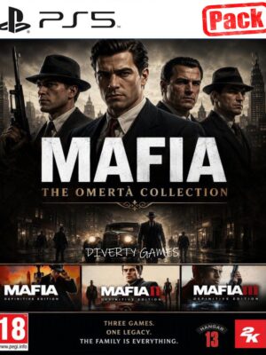 MAFIA: THE OMERTA COLLECTION PS5