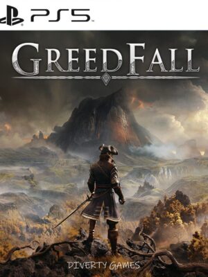 GREEDFALL – STANDARD EDITION PS5