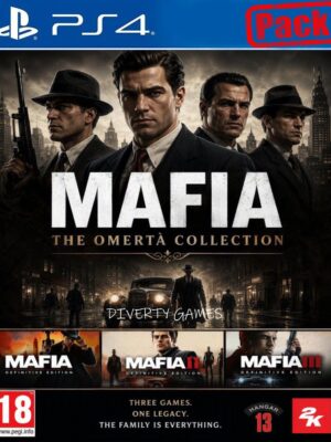 MAFIA: THE OMERTA COLLECTION PS4