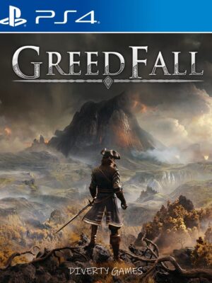 GREEDFALL – STANDARD EDITION PS4