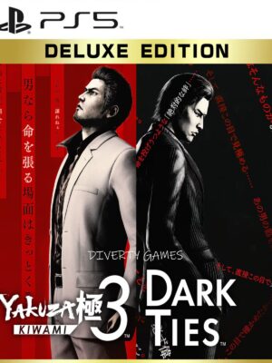 YAKUZA KIWAMI 3 & DARK TIES DELUXE EDITION PS5