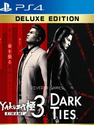 YAKUZA KIWAMI 3 & DARK TIES DELUXE EDITION PS4