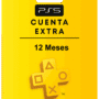 CUENTA PLUS EXTRA 12 MESES PS5