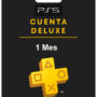 CUENTA PLUS DELUXE 1 MES PS5