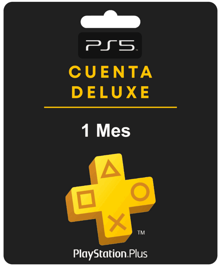 CUENTA PLUS DELUXE 1 MES PS5