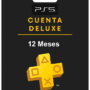 CUENTA PLUS DELUXE 12 MESES PS5