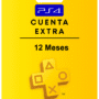 CUENTA PLUS EXTRA 12 MESES PS4