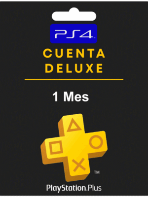 CUENTA PLUS DELUXE 1 MES PS4