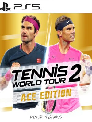 TENNIS WORLD TOUR 2 ACE EDITION PS5