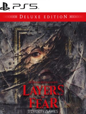 LAYERS OF FEAR DELUXE EDITION PS5