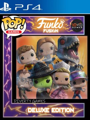 FUNKO FUSION DELUXE EDITION BUNDLE PS4
