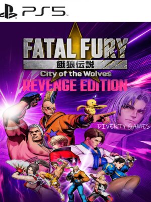 FATAL FURY: CITY OF THE WOLVES – REVENGE EDITION PS5