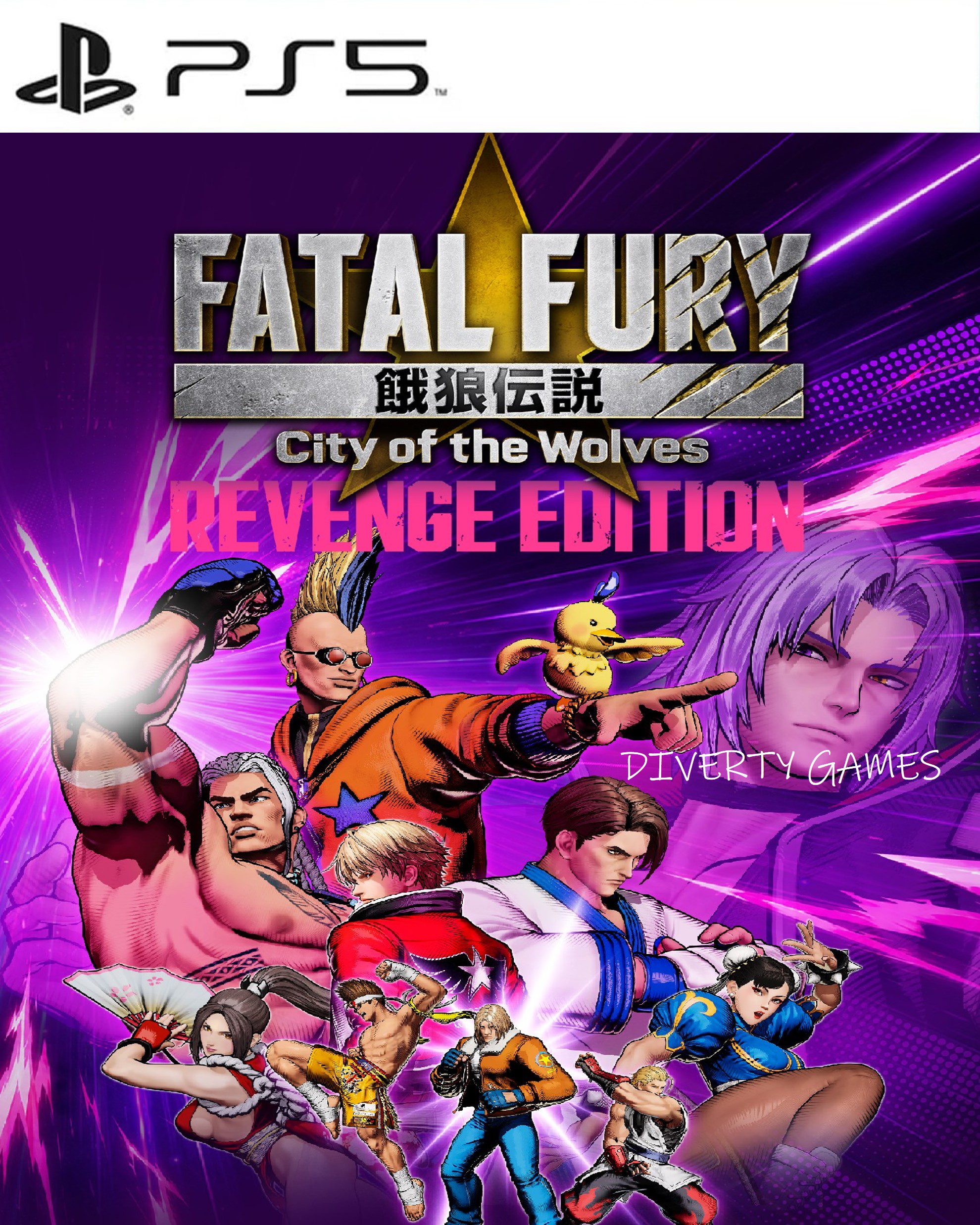 FATAL FURY: CITY OF THE WOLVES - REVENGE EDITION PS5