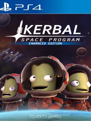 KERBAL SPACE PROGRAM: ENHANCED EDITION PS4