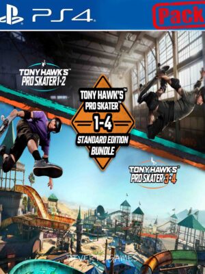 TONY HAWKS PRO SKATER™ 1 – 4 – STANDARD EDITION BUNDLE PS4