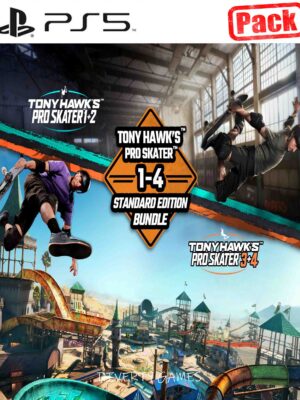 TONY HAWKS PRO SKATER™ 1 – 4 – STANDARD EDITION BUNDLE PS5