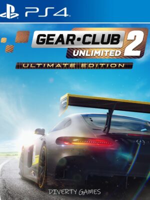 GEAR.CLUB UNLIMITED 2 – ULTIMATE EDITION PS4