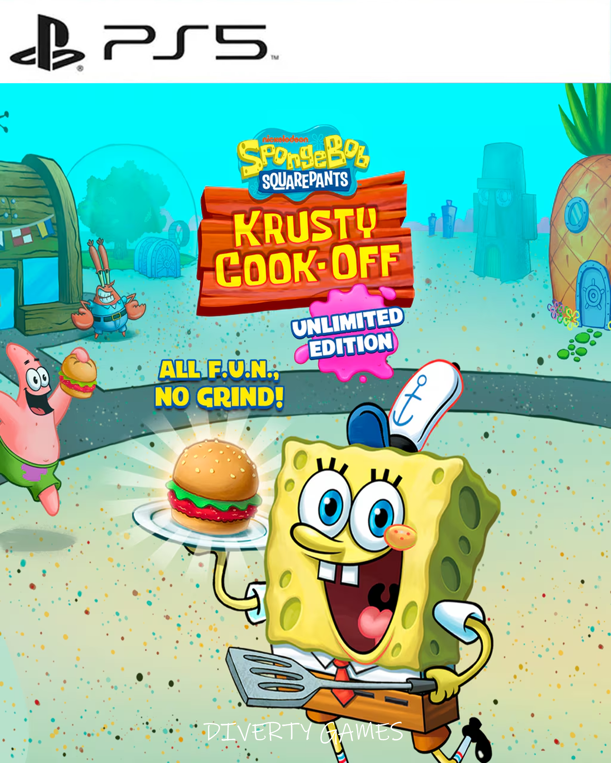 SPONGEBOB: KRUSTY COOK-OFF PS5