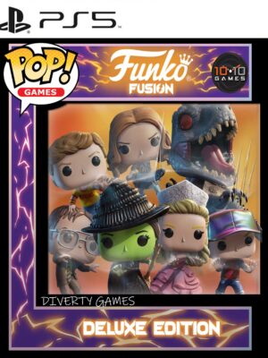 FUNKO FUSION DELUXE EDITION BUNDLE PS5