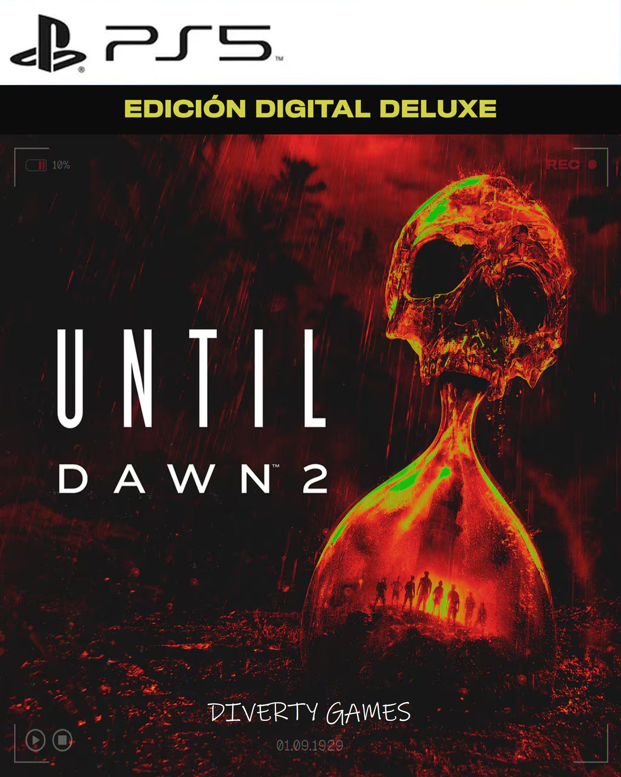 UNTIL DAWN 2 DIGITAL DELUXE EDITION PS5