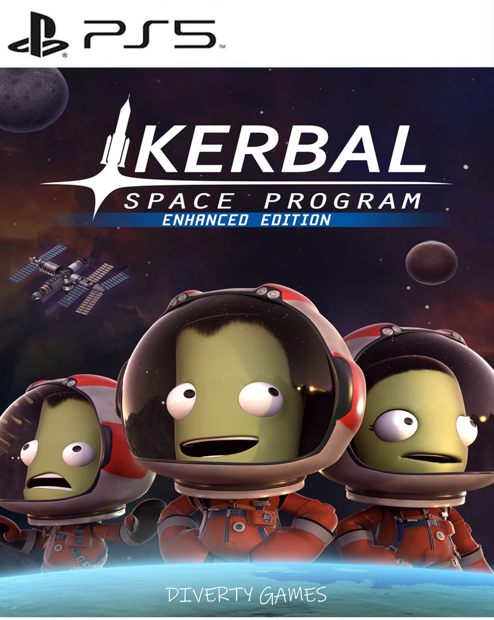 KERBAL SPACE PROGRAM: ENHANCED EDITION PS5