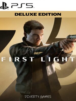 007 FIRST LIGHT – DELUXE EDITION PS5