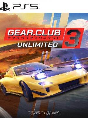 GEAR.CLUB UNLIMITED 3 PS5