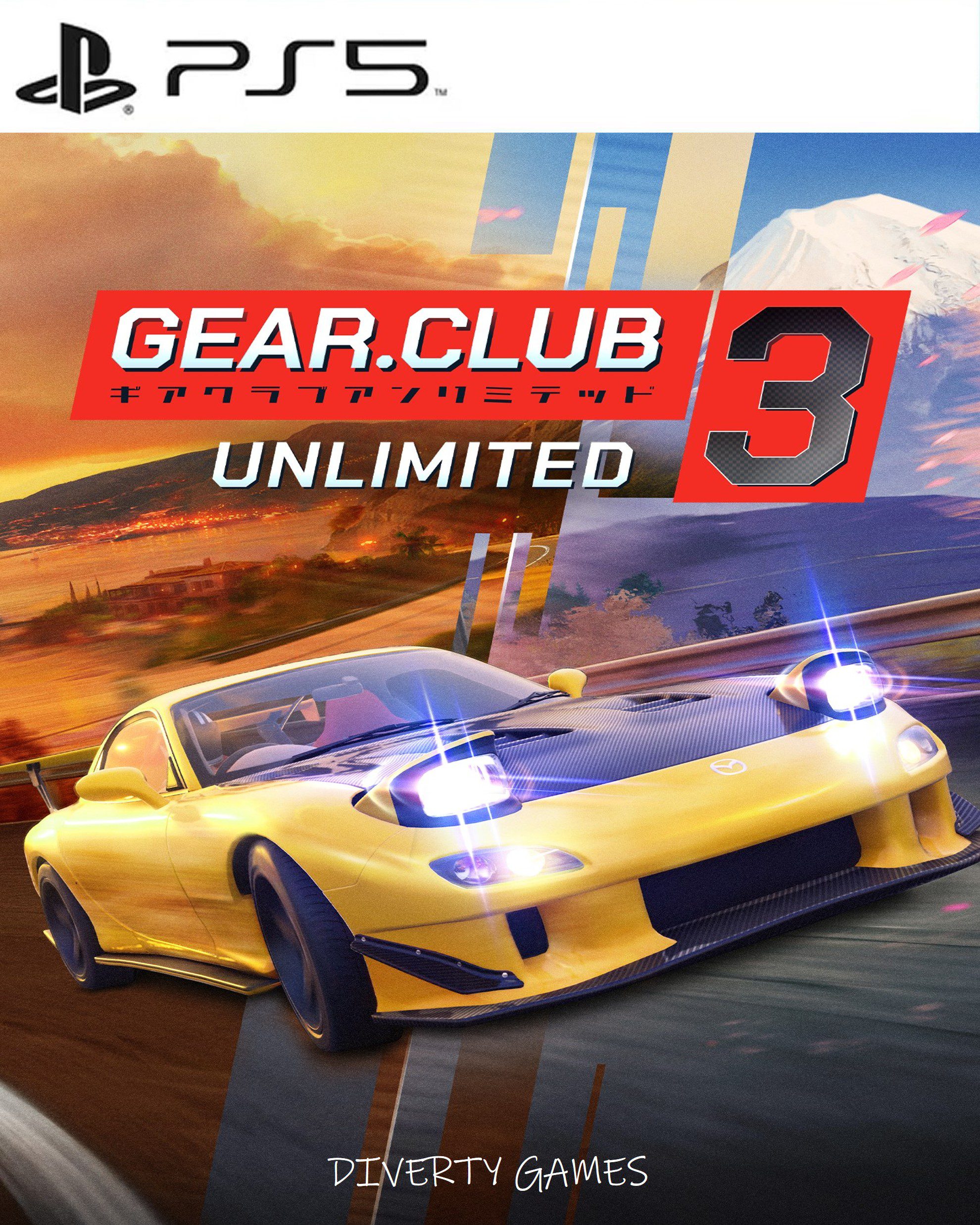 GEAR.CLUB UNLIMITED 3 PS5