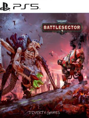 WARHAMMER 40,000: BATTLESECTOR PS4