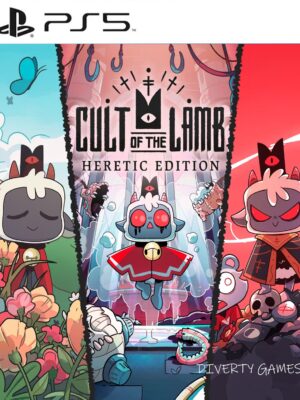 CULT OF THE LAMB: HERETIC EDITION PS5