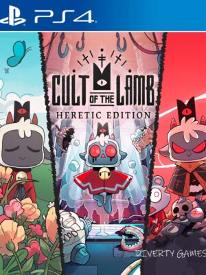 CULT OF THE LAMB: HERETIC EDITION PS4