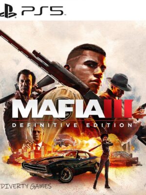MAFIA III: DEFINITIVE EDITION PS5