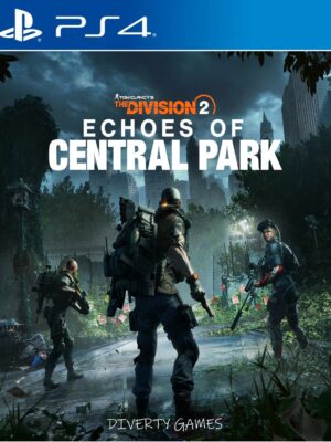 ECHOES OF CENTRAL PARK – TOM CLANCYS THE DIVISION 2 (DLC) PS4