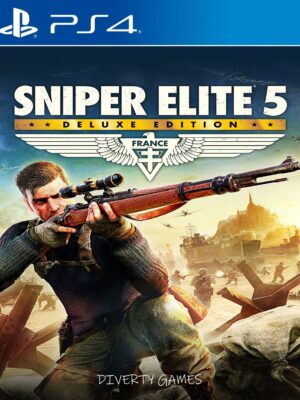 SNIPER ELITE 5 DELUXE EDITION PS4