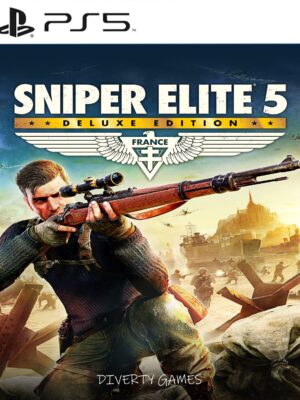 SNIPER ELITE 5 DELUXE EDITION PS5